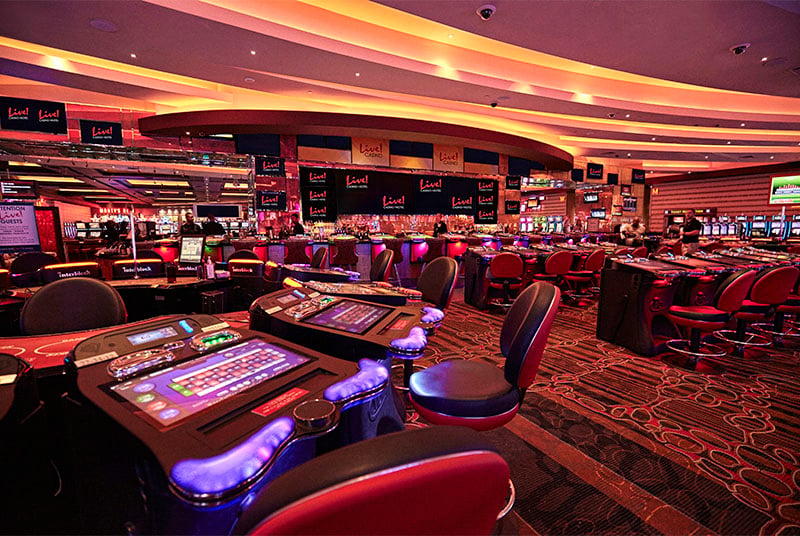 Electronic Table Games