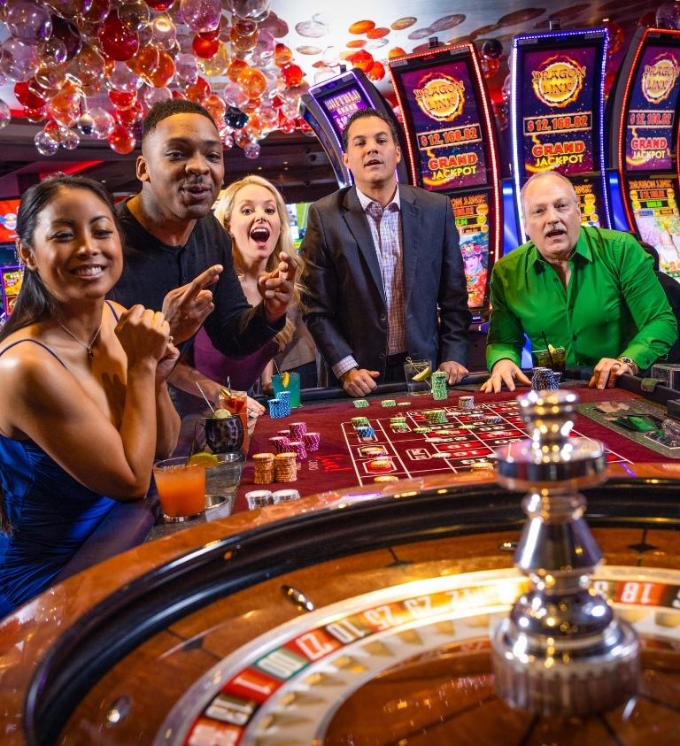 Group Playing Roulette | Live! Casino & Hotel Philadelphia®