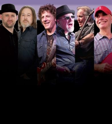Photo of the Best of the Eagles band. They are the most exact interpretation of the music of the Eagles in America.