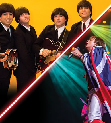 Beatles vs. Stones - A Musical Showdown Beatles vs. Stones - A Musical Showdown