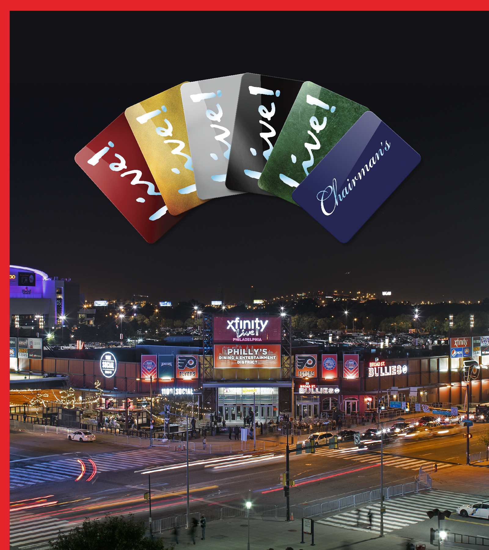 xfinity live