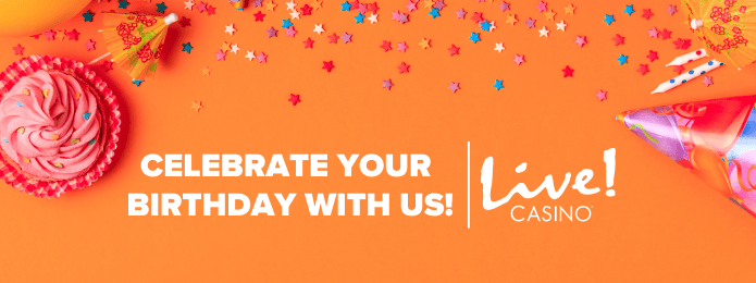 2025 Birthday Offer