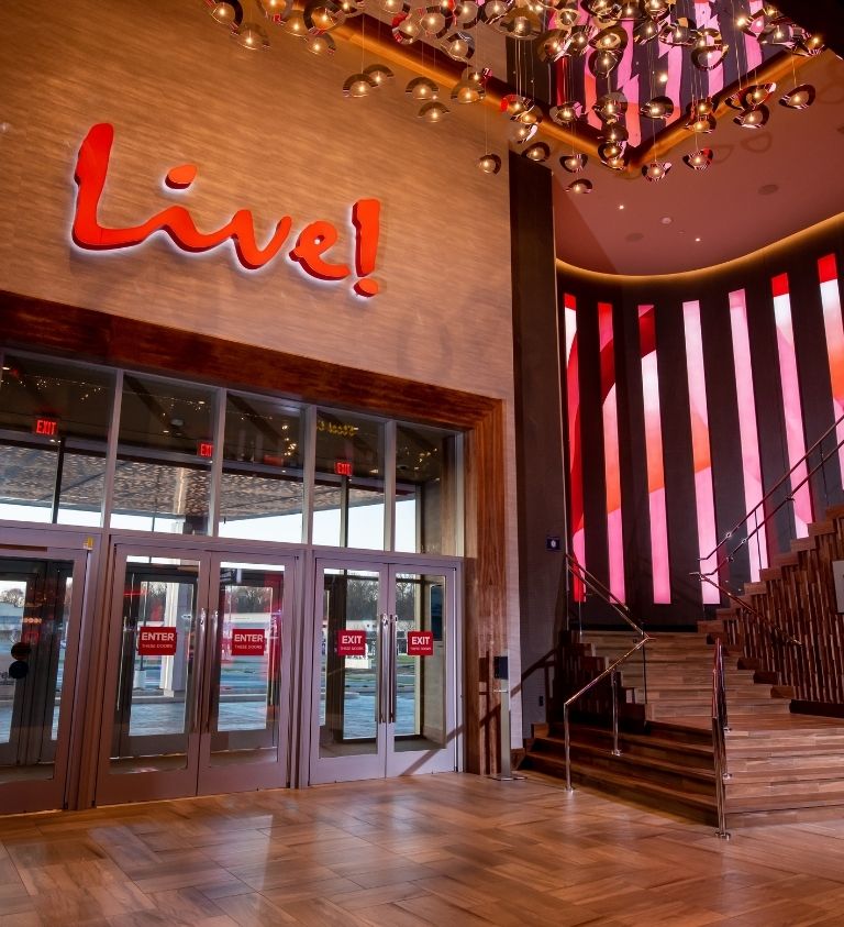 Casino Entrance Desktop
