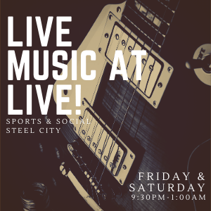Live Music at Live!