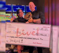 87k jackpot winner