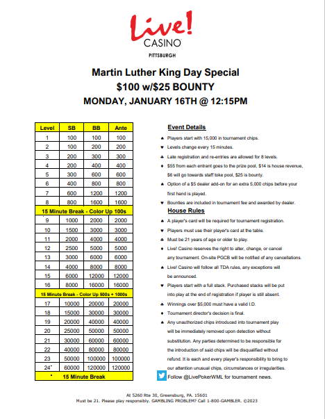 MLK Day