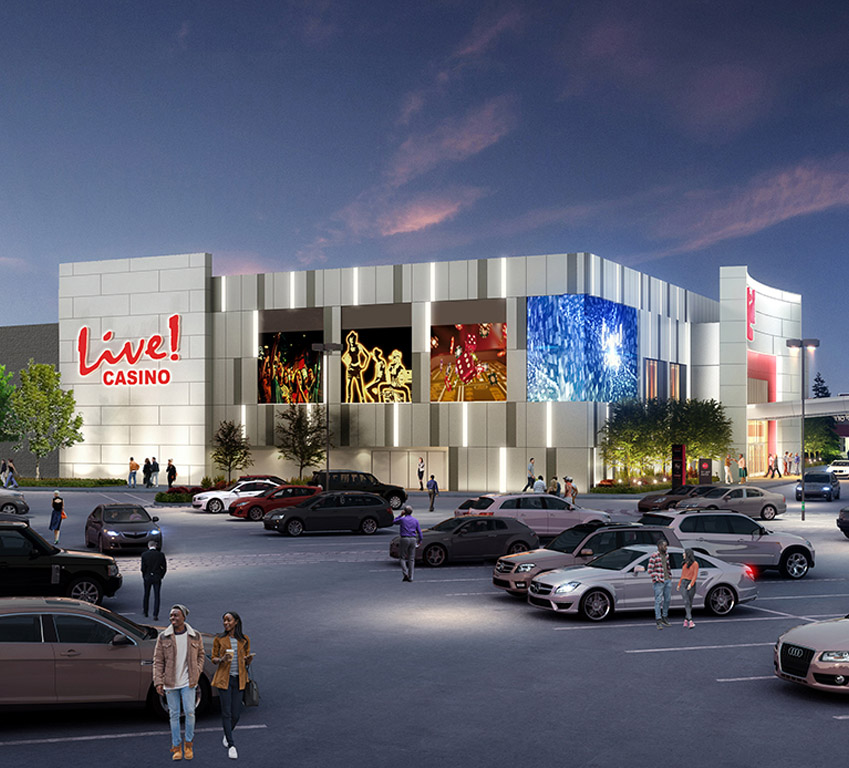 Live! Casino Pittsburgh Exterior