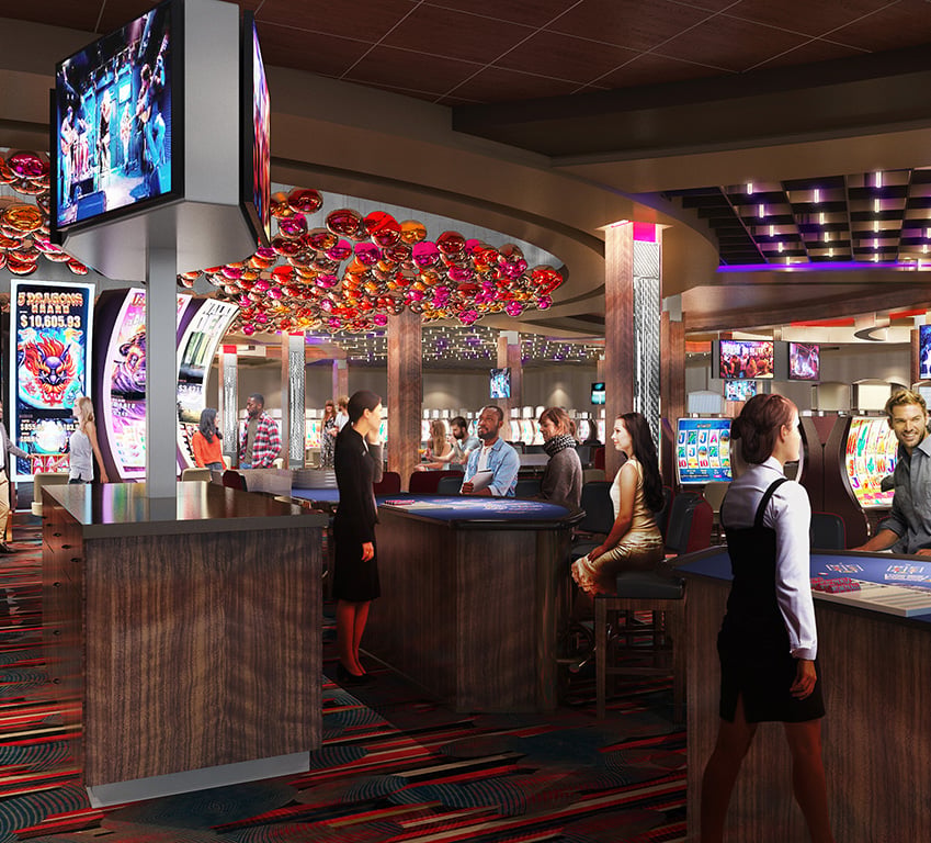 Live! Casino Pittsburgh Table Games