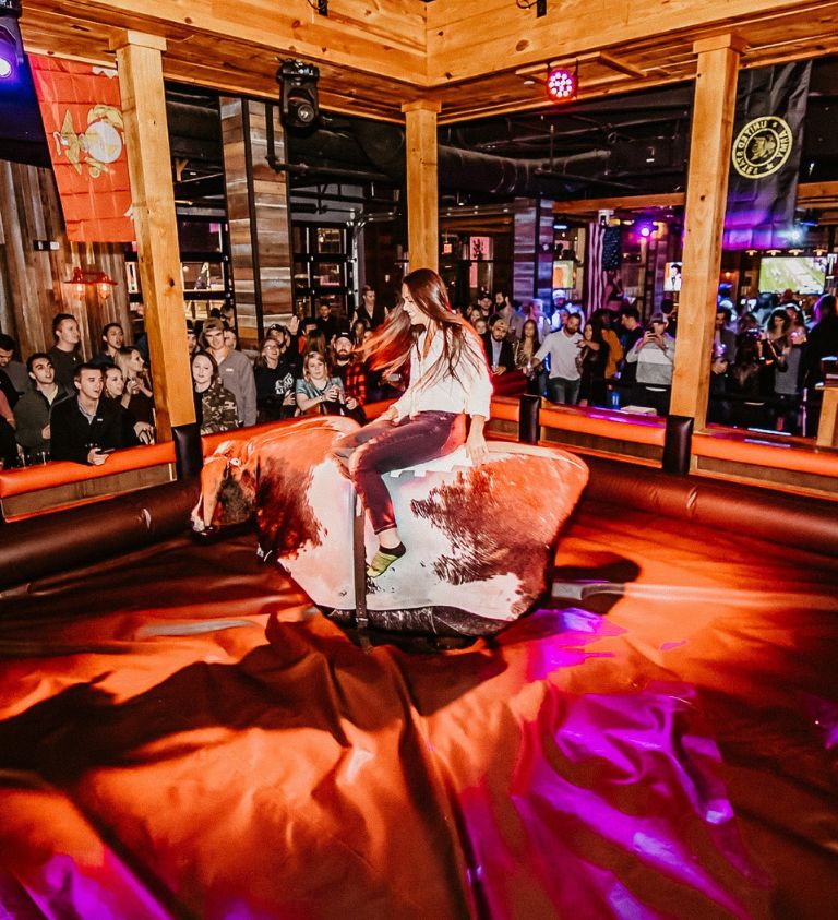 bull riding comp