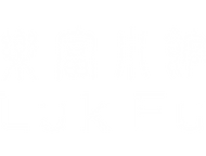 Luk Fu All White Logo