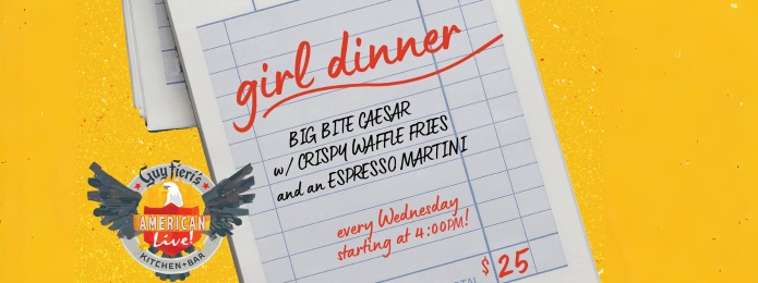 girl dinner cta