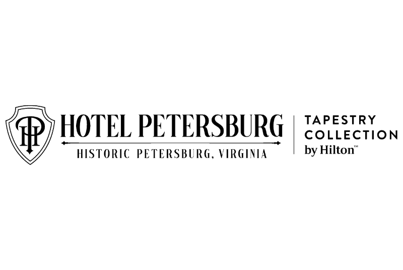 Logo for Hotel Petersburg in Virginia