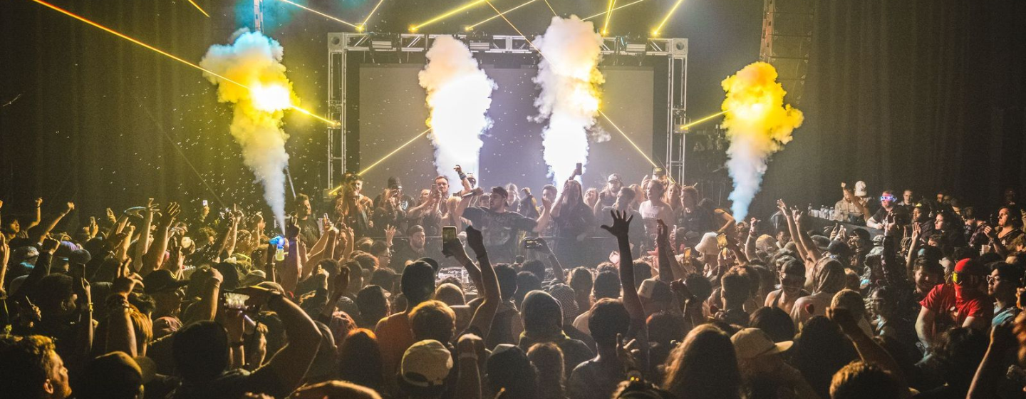 Crankdat live at KC Live!