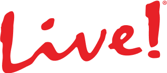 Live logo