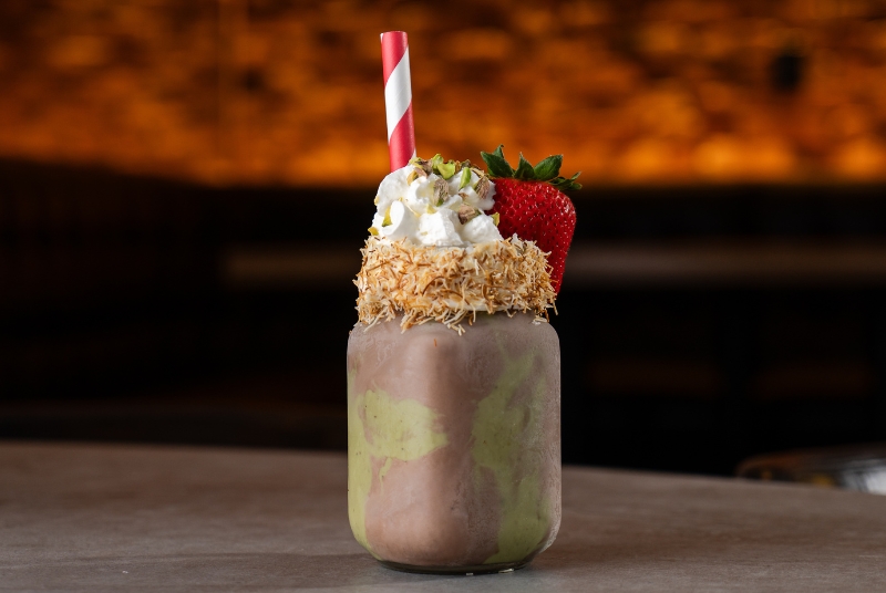 dubai chocolate milkshake sports oct alt