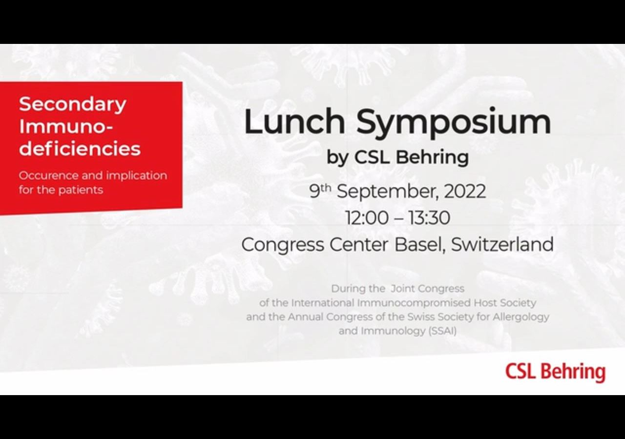 Lunch-Symposium SSAI 2022