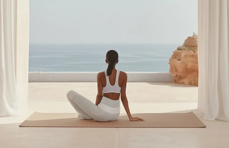 Yoga Woman