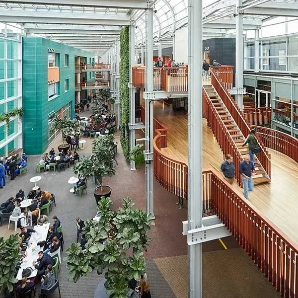 Aantrekkelijke en gezonde werk- en leeromgeving   