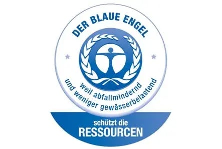 'Der Blaue Engel' awards our certificates    