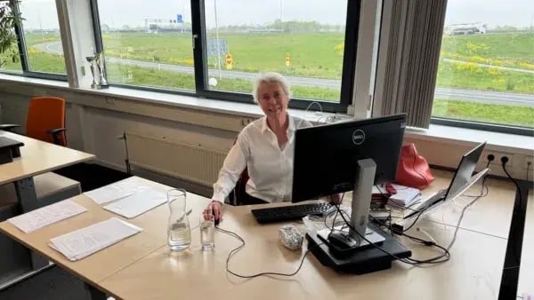 Maria over werkgeluk: “Waarom zou ik al met pensioen gaan?”