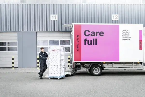 Sanitary supplies and dispensers, rent or buy?
