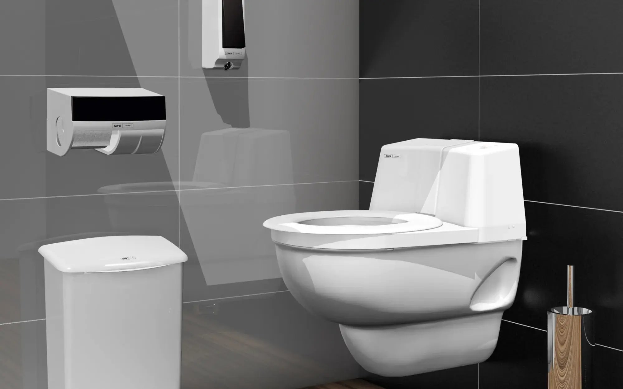 Hygiena toaliet