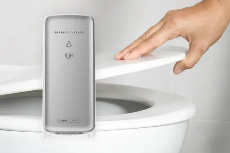 CWS PureLine Surface Cleaner pour toilettes