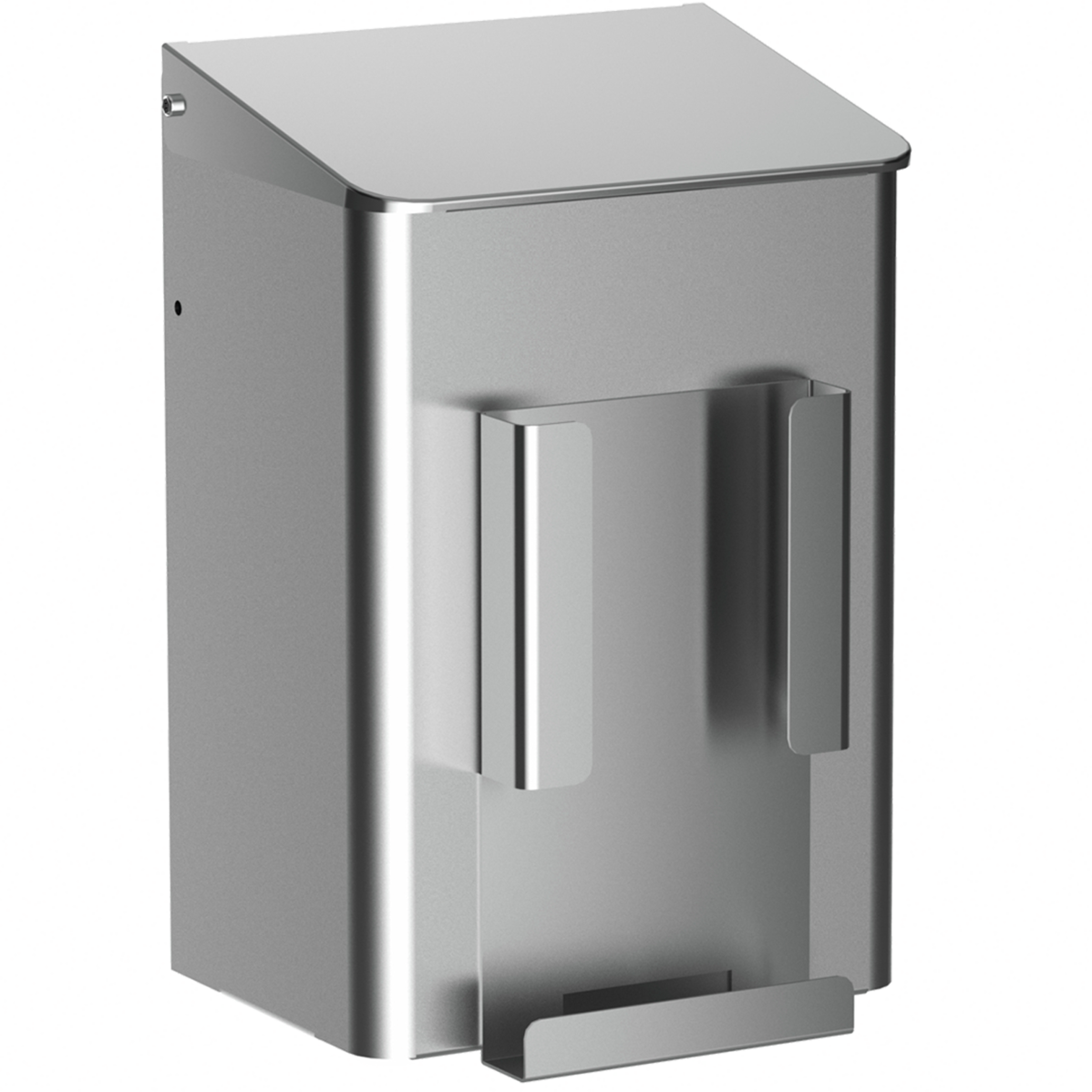 Hygienebox 6l Aluminium Edelstahl
