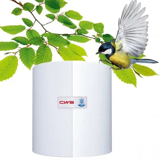 Corporate-sustainability-cotton-towel-with-bird