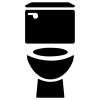 Icon of a toilet