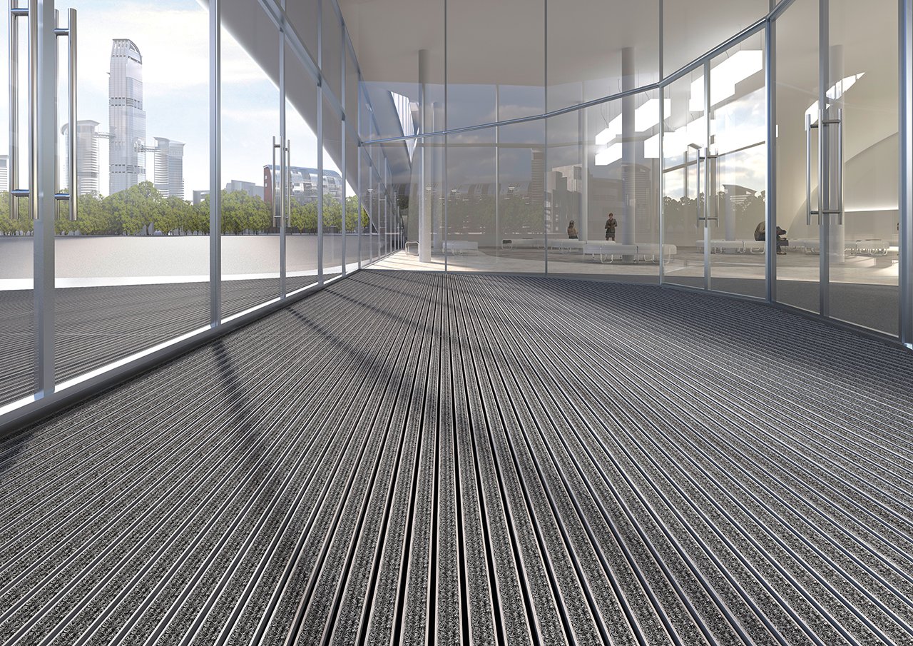 Aluminum profile mats