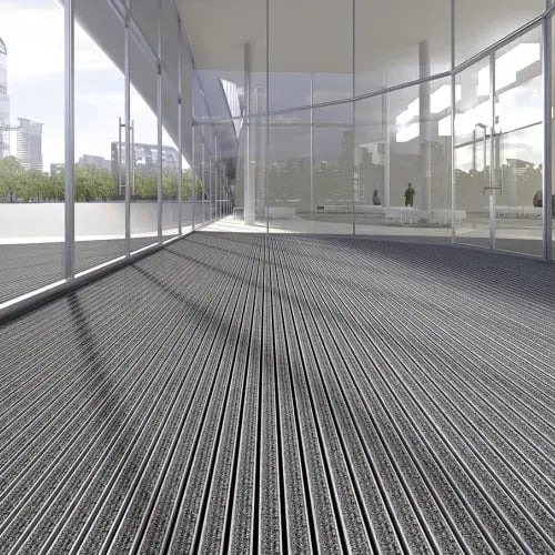 Aluminum profile mats