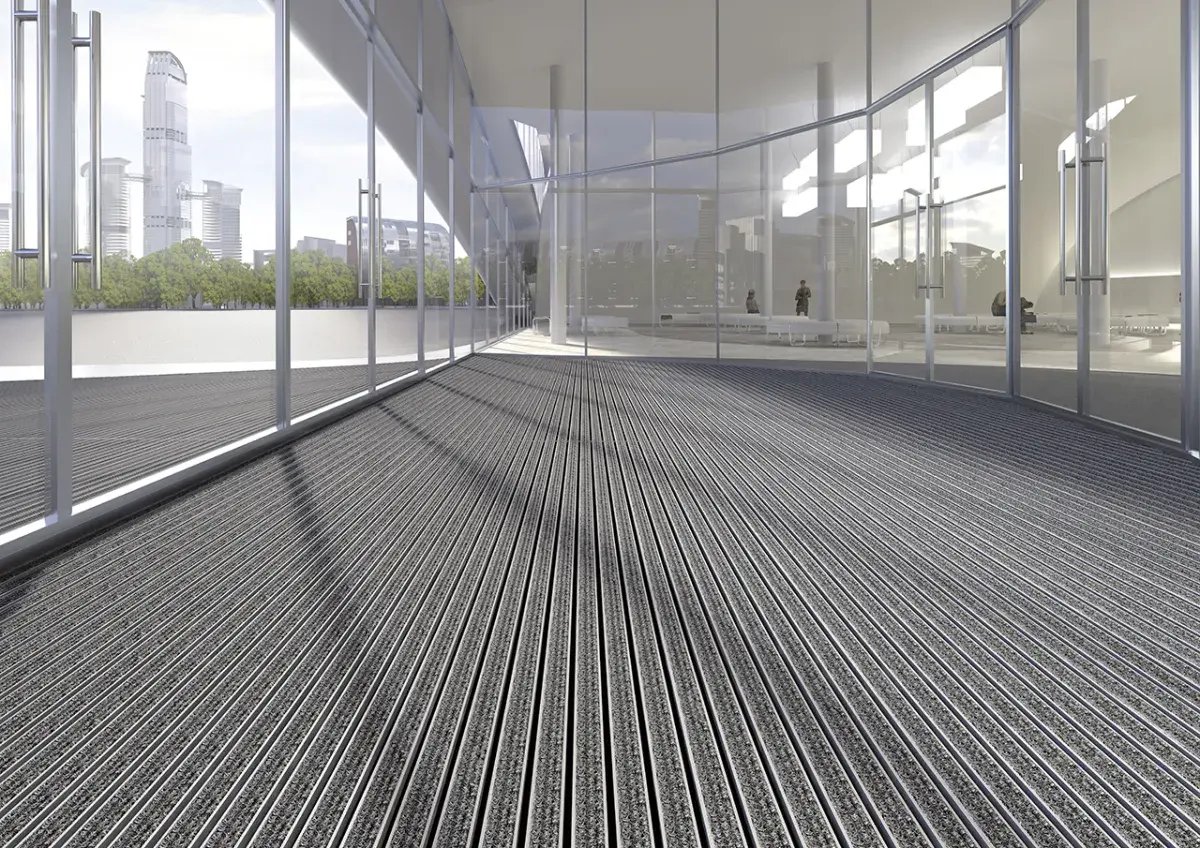 Aluminium profile mats