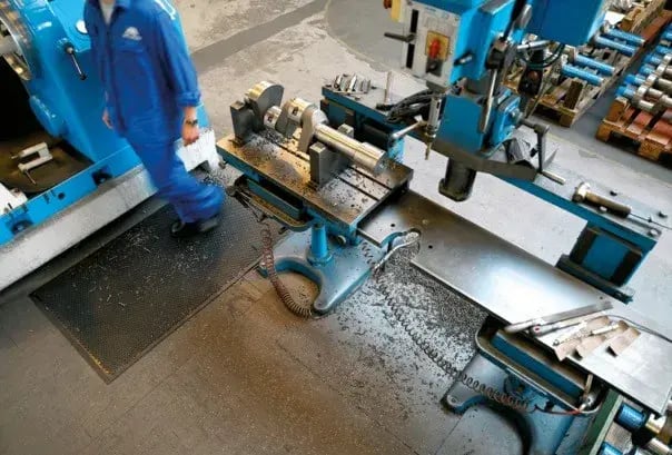 Anti-Fatigue-Matten für gesundes Stehen