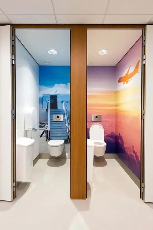 Luxe toiletten in Monaco