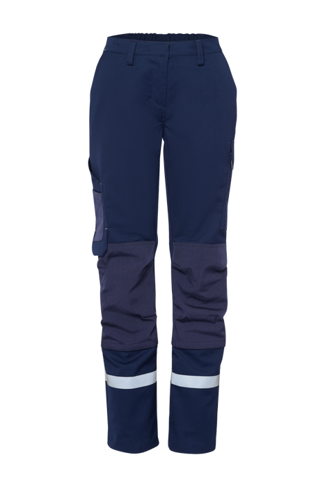 CWS Industry Comfort w.HiVi elements: Trousers Ladies