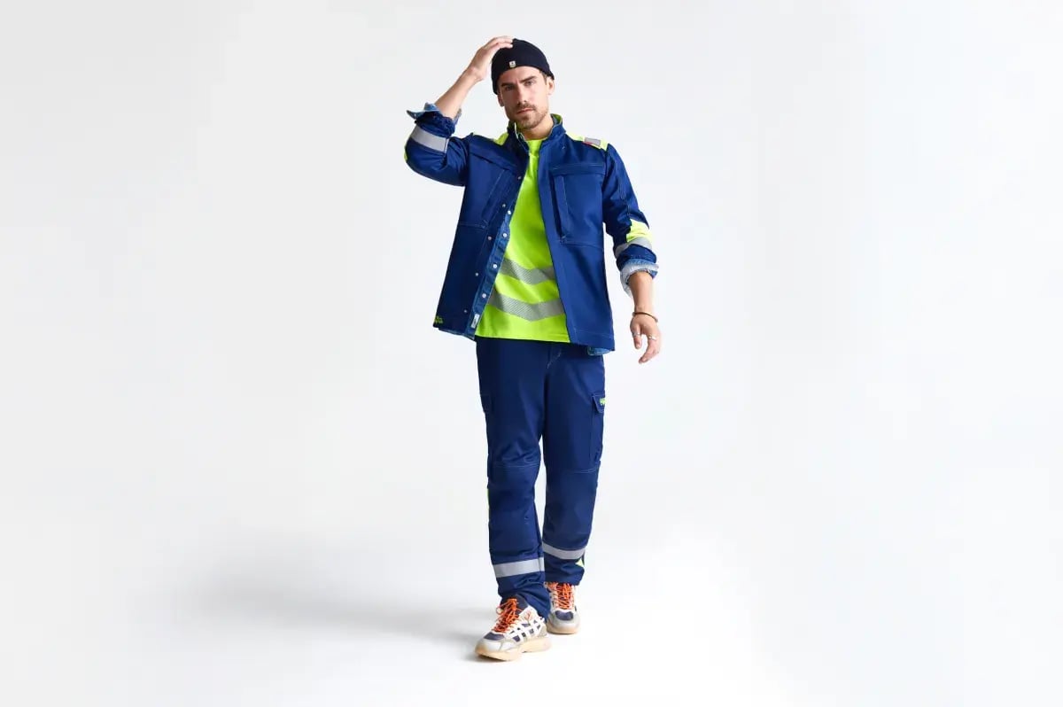 CWS WW Food Clean Jacket white