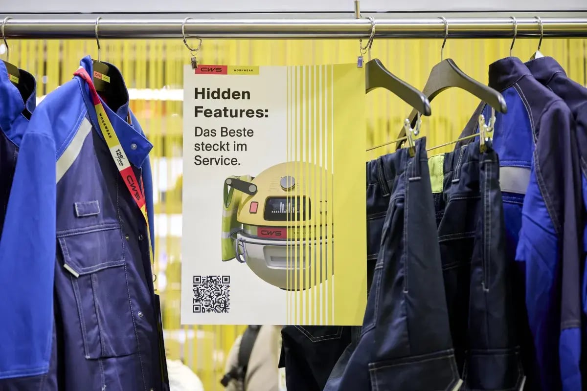 Visitors’ experience at the fair: discover hidden features