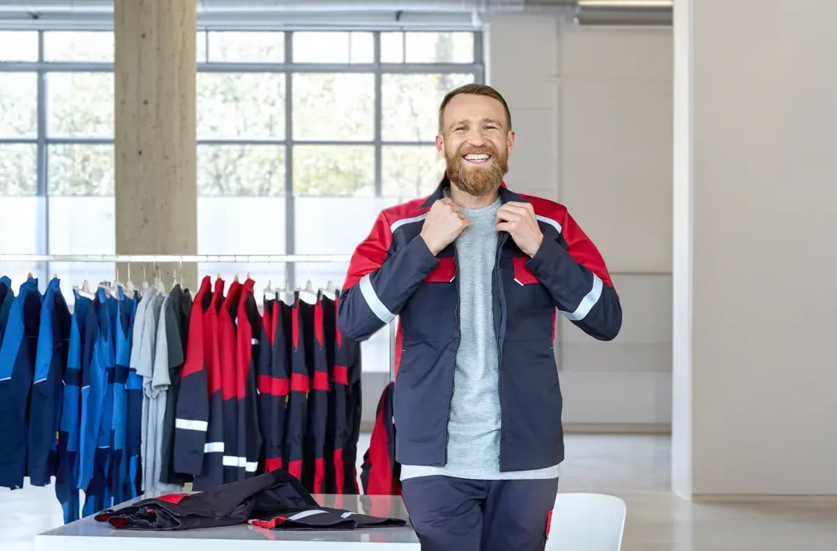 No: leased workwear is not second-hand 