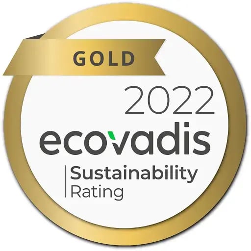 EcoVadis 2026 Gold Medal