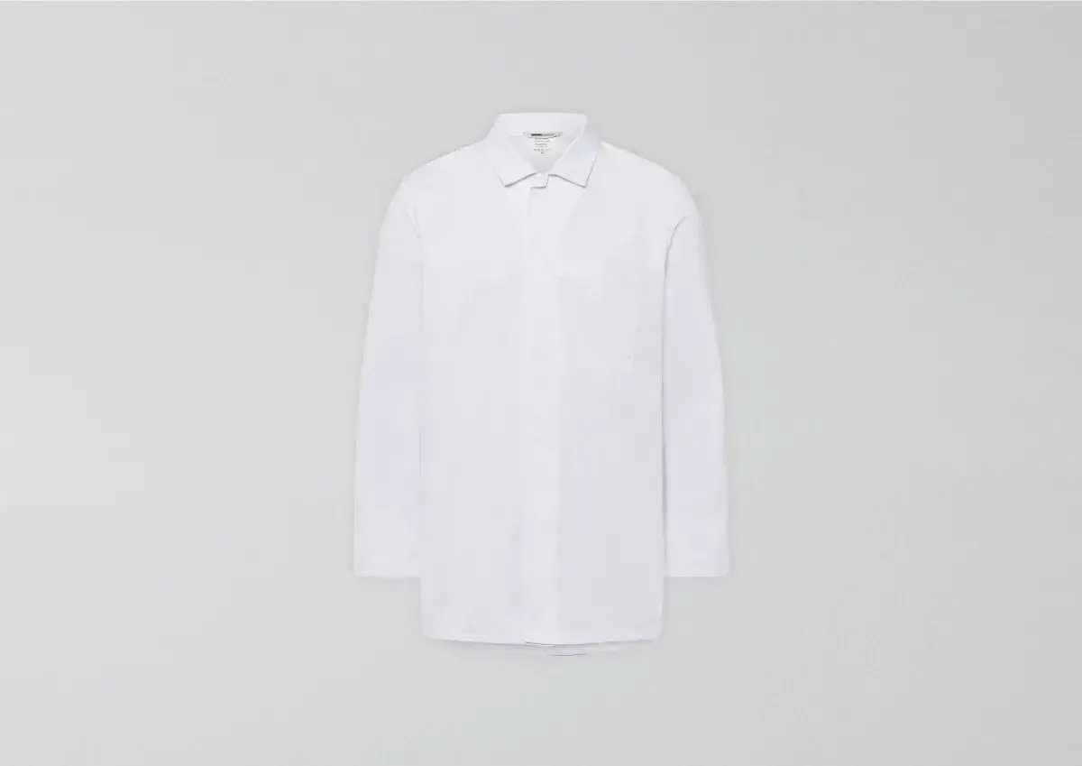 CWS WW Food Clean Jacket white