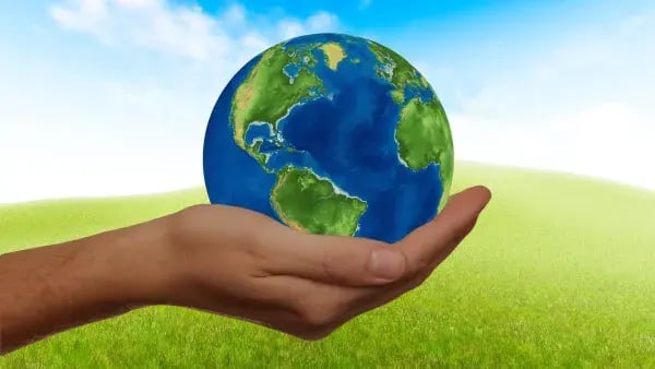 Zero Emissions Day sustainability concept