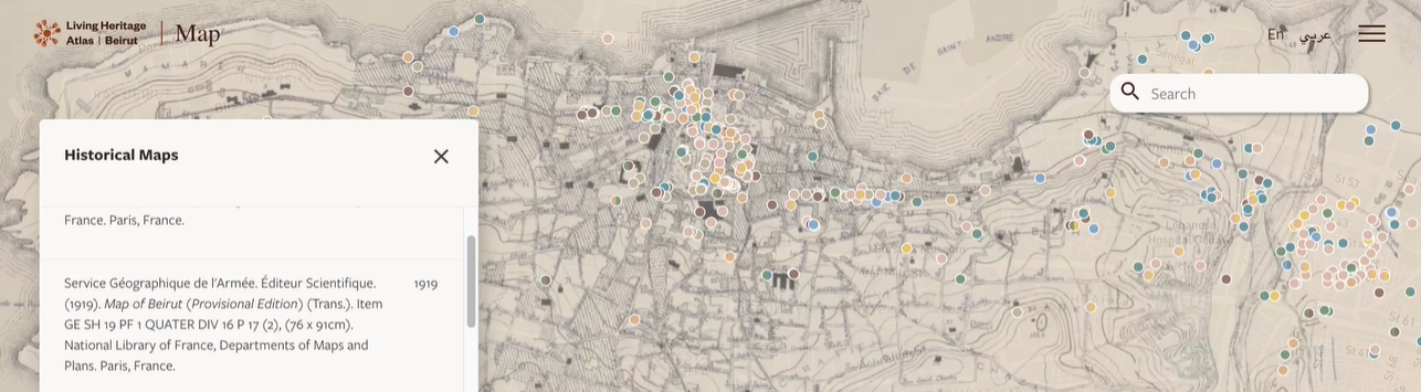 Living Heritage Atlas Beirut 