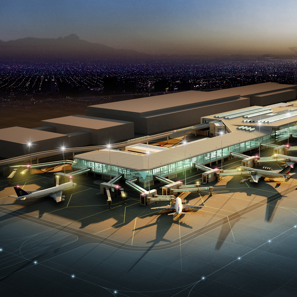 Dubai International Airport 