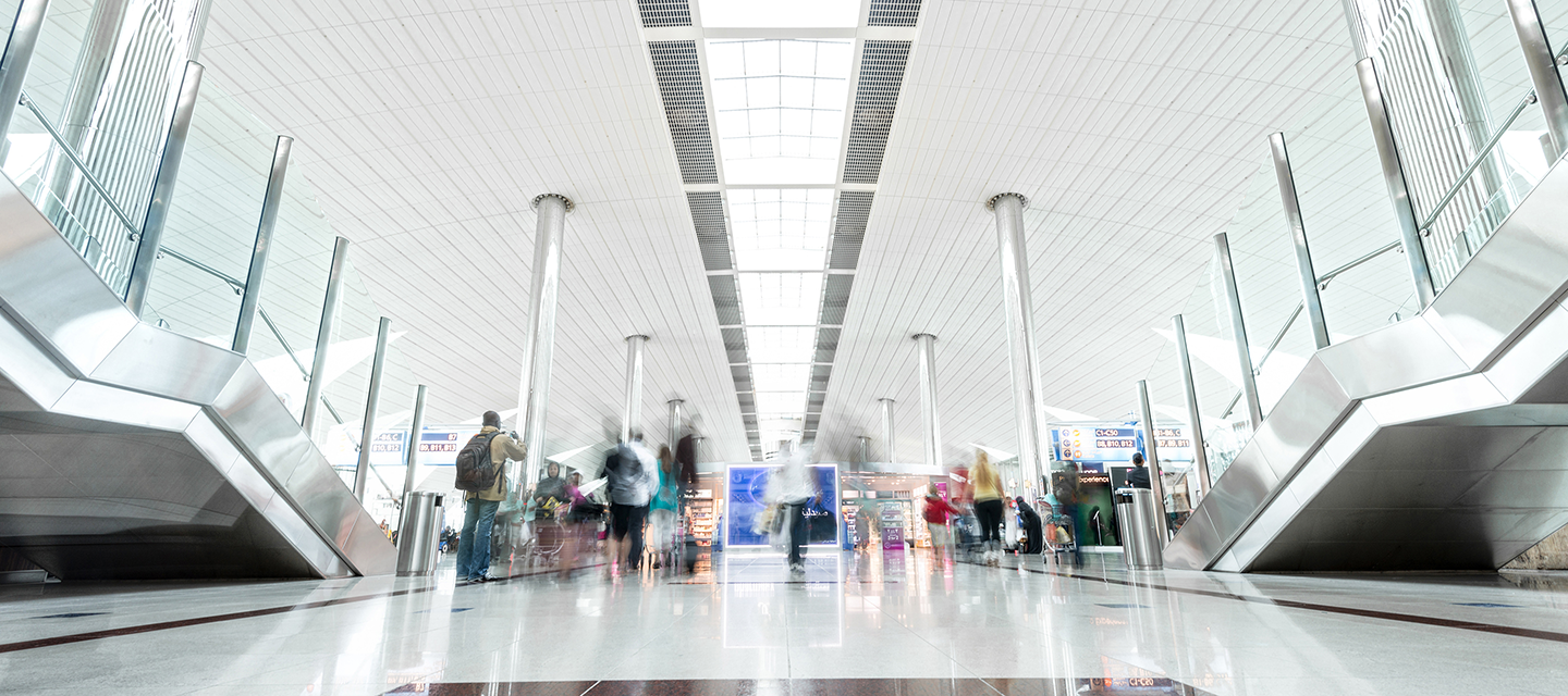 Dubai International Airport 