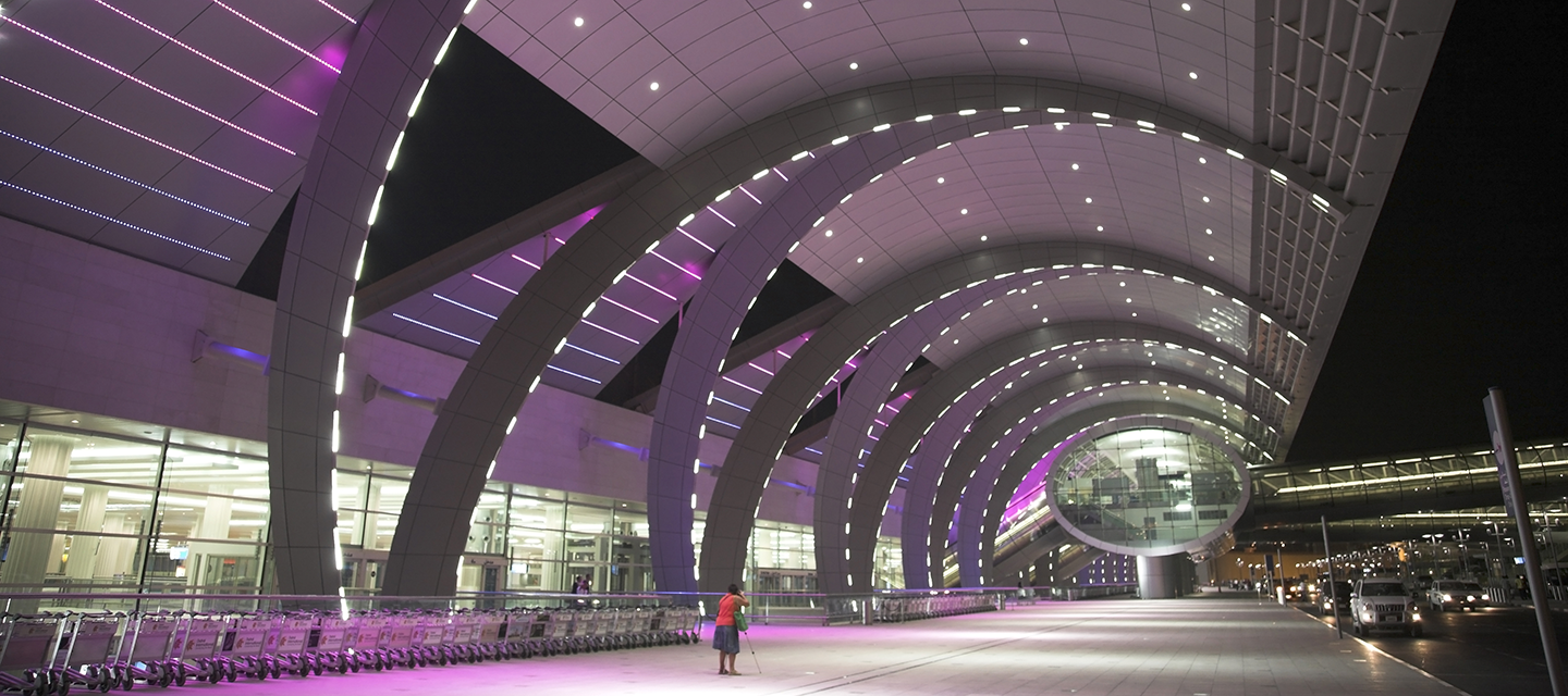 Dubai International Airport 