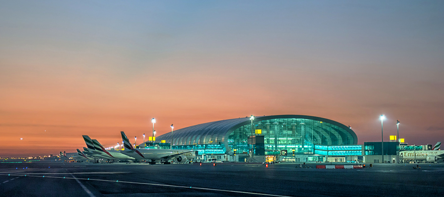 Dubai International Airport 