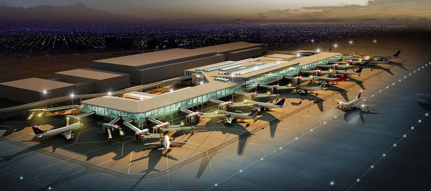 Dubai International Airport 