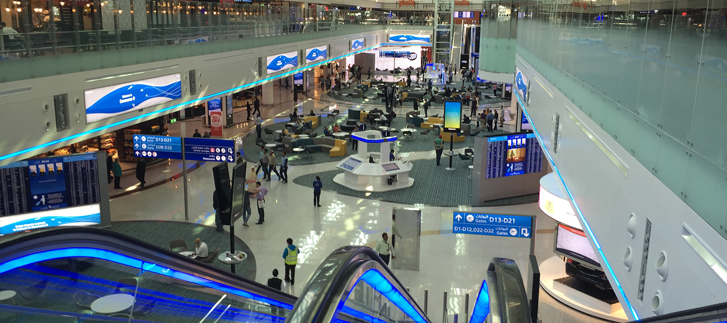 Dubai International Airport 