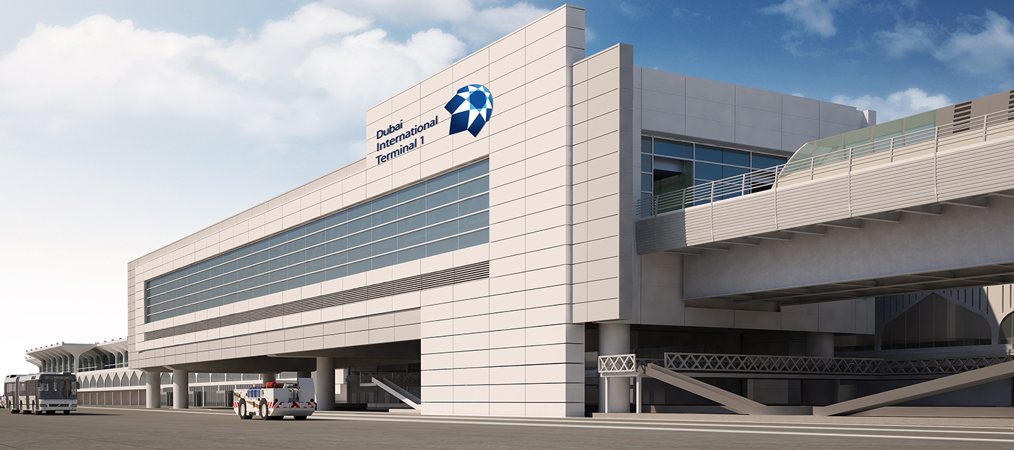 Dubai International Airport 